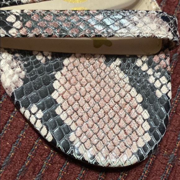 SAM EDELMAN “STACIE”‎ STRAPPY BLOCK HEELS - Picture 9 of 14